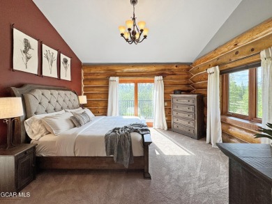 Set back on a flat 2-acre lot overlooking the 3rd Fairway at the on Pole Creek Golf Club in Colorado - for sale on GolfHomes.com, golf home, golf lot