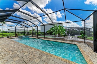 Welcome to this beautiful 3-BEDROOM PLUS DEN, 3-BATHROOM, 3-CAR on Babcock National Golf Course in Florida - for sale on GolfHomes.com, golf home, golf lot