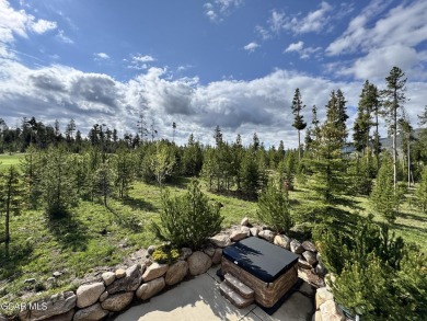 Set back on a flat 2-acre lot overlooking the 3rd Fairway at the on Pole Creek Golf Club in Colorado - for sale on GolfHomes.com, golf home, golf lot