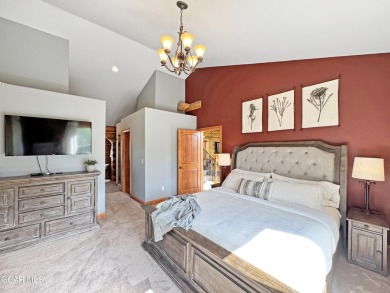 Set back on a flat 2-acre lot overlooking the 3rd Fairway at the on Pole Creek Golf Club in Colorado - for sale on GolfHomes.com, golf home, golf lot