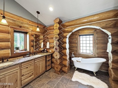 Set back on a flat 2-acre lot overlooking the 3rd Fairway at the on Pole Creek Golf Club in Colorado - for sale on GolfHomes.com, golf home, golf lot