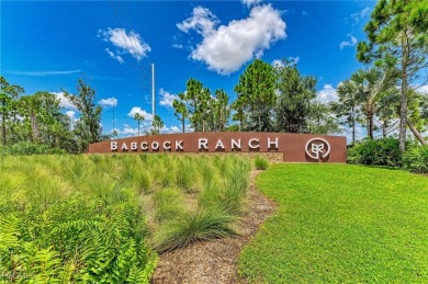 Welcome to this beautiful 3-BEDROOM PLUS DEN, 3-BATHROOM, 3-CAR on Babcock National Golf Course in Florida - for sale on GolfHomes.com, golf home, golf lot