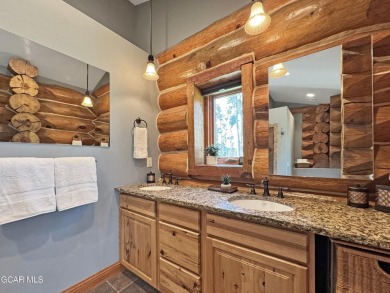 Set back on a flat 2-acre lot overlooking the 3rd Fairway at the on Pole Creek Golf Club in Colorado - for sale on GolfHomes.com, golf home, golf lot