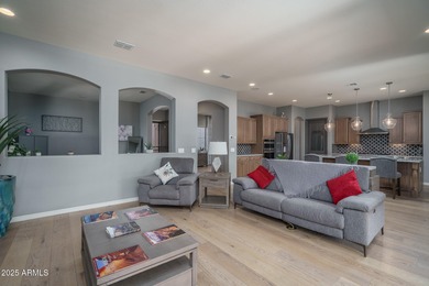 Gorgeous Serenity model on a premium corner lot with north/south on Copper Canyon Golf Club in Arizona - for sale on GolfHomes.com, golf home, golf lot