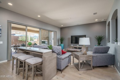 Gorgeous Serenity model on a premium corner lot with north/south on Copper Canyon Golf Club in Arizona - for sale on GolfHomes.com, golf home, golf lot