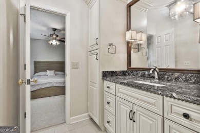 Welcome to this exquisite Stoney Brook home offering 5 bedrooms on Canongate At Flat Creek Club in Georgia - for sale on GolfHomes.com, golf home, golf lot