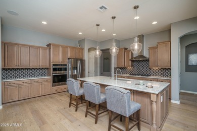 Gorgeous Serenity model on a premium corner lot with north/south on Copper Canyon Golf Club in Arizona - for sale on GolfHomes.com, golf home, golf lot