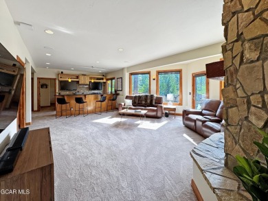 Set back on a flat 2-acre lot overlooking the 3rd Fairway at the on Pole Creek Golf Club in Colorado - for sale on GolfHomes.com, golf home, golf lot