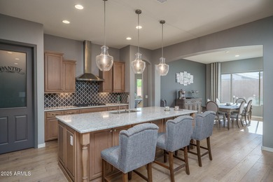 Gorgeous Serenity model on a premium corner lot with north/south on Copper Canyon Golf Club in Arizona - for sale on GolfHomes.com, golf home, golf lot