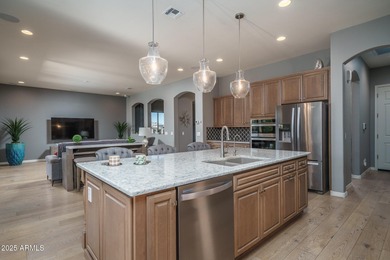 Gorgeous Serenity model on a premium corner lot with north/south on Copper Canyon Golf Club in Arizona - for sale on GolfHomes.com, golf home, golf lot