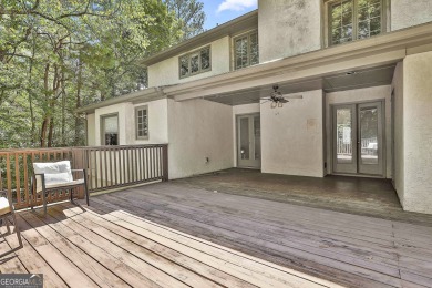 Welcome to this exquisite Stoney Brook home offering 5 bedrooms on Canongate At Flat Creek Club in Georgia - for sale on GolfHomes.com, golf home, golf lot