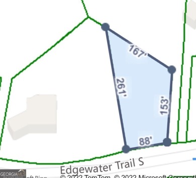Welcome to 334 Edgewater Trail S, a premier homesite nestled in on Currahee Golf Club in Georgia - for sale on GolfHomes.com, golf home, golf lot