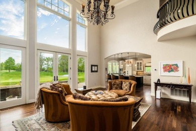 This custom built home, perfect for entertaining, offers a on Safari Golf Club in Ohio - for sale on GolfHomes.com, golf home, golf lot