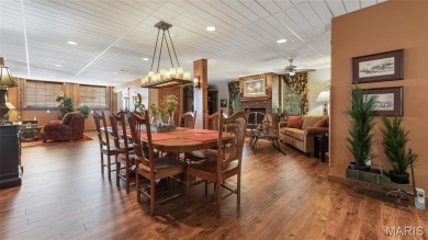Welcome to your dream home--a beautifully updated, one-of-a-kind on Triple Lakes Golf Course in Illinois - for sale on GolfHomes.com, golf home, golf lot