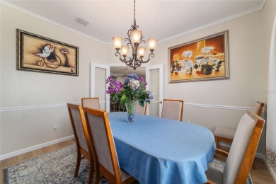 Beautiful 2/2/2 plus TWO FLEX ROOMS and GOLF CART GARAGE in on Ocala Palms Golf and Country Club in Florida - for sale on GolfHomes.com, golf home, golf lot