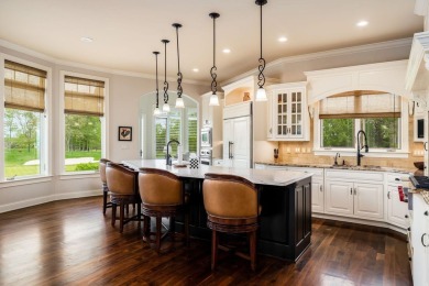 This custom built home, perfect for entertaining, offers a on Safari Golf Club in Ohio - for sale on GolfHomes.com, golf home, golf lot