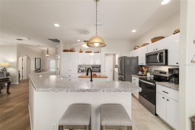 Beautiful 2/2/2 plus TWO FLEX ROOMS and GOLF CART GARAGE in on Ocala Palms Golf and Country Club in Florida - for sale on GolfHomes.com, golf home, golf lot