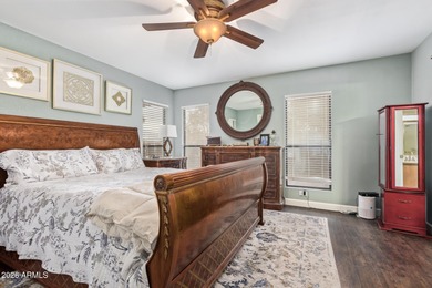 This beautifully updated 2-bed, 2-bath home w/a 2-car garage on Sun Lakes Country Club in Arizona - for sale on GolfHomes.com, golf home, golf lot