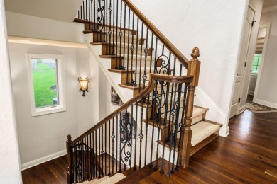 This custom built home, perfect for entertaining, offers a on Safari Golf Club in Ohio - for sale on GolfHomes.com, golf home, golf lot