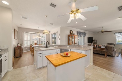 Beautiful 2/2/2 plus TWO FLEX ROOMS and GOLF CART GARAGE in on Ocala Palms Golf and Country Club in Florida - for sale on GolfHomes.com, golf home, golf lot