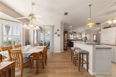 Beautiful 2/2/2 plus TWO FLEX ROOMS and GOLF CART GARAGE in on Ocala Palms Golf and Country Club in Florida - for sale on GolfHomes.com, golf home, golf lot