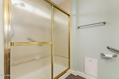 This beautifully updated 2-bed, 2-bath home w/a 2-car garage on Sun Lakes Country Club in Arizona - for sale on GolfHomes.com, golf home, golf lot