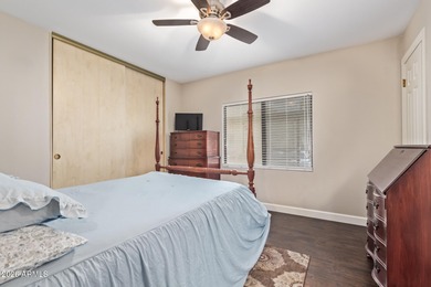 This beautifully updated 2-bed, 2-bath home w/a 2-car garage on Sun Lakes Country Club in Arizona - for sale on GolfHomes.com, golf home, golf lot