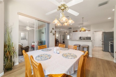 Beautiful 2/2/2 plus TWO FLEX ROOMS and GOLF CART GARAGE in on Ocala Palms Golf and Country Club in Florida - for sale on GolfHomes.com, golf home, golf lot