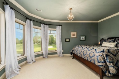 This custom built home, perfect for entertaining, offers a on Safari Golf Club in Ohio - for sale on GolfHomes.com, golf home, golf lot