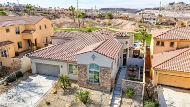 Welcome to resort-style living in the exclusive Lake Las Vegas on  in Nevada - for sale on GolfHomes.com, golf home, golf lot