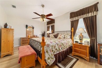 Beautiful 2/2/2 plus TWO FLEX ROOMS and GOLF CART GARAGE in on Ocala Palms Golf and Country Club in Florida - for sale on GolfHomes.com, golf home, golf lot