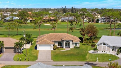 NO FLOOD ZONE! Tucked away in one of Cape Coral's most on Palmetto-Pine Country Club in Florida - for sale on GolfHomes.com, golf home, golf lot