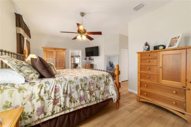 Beautiful 2/2/2 plus TWO FLEX ROOMS and GOLF CART GARAGE in on Ocala Palms Golf and Country Club in Florida - for sale on GolfHomes.com, golf home, golf lot