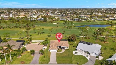 NO FLOOD ZONE! Tucked away in one of Cape Coral's most on Palmetto-Pine Country Club in Florida - for sale on GolfHomes.com, golf home, golf lot