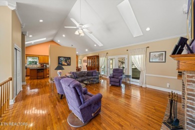 Magnificent 4 BR 3.5 Bath basement ranch home! Priced at same on Toqua Golf Course - Loudon County in Tennessee - for sale on GolfHomes.com, golf home, golf lot