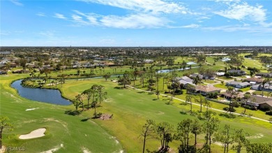 NO FLOOD ZONE! Tucked away in one of Cape Coral's most on Palmetto-Pine Country Club in Florida - for sale on GolfHomes.com, golf home, golf lot