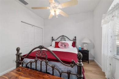 Beautiful 2/2/2 plus TWO FLEX ROOMS and GOLF CART GARAGE in on Ocala Palms Golf and Country Club in Florida - for sale on GolfHomes.com, golf home, golf lot