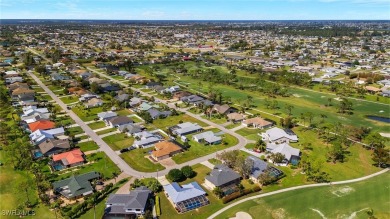 NO FLOOD ZONE! Tucked away in one of Cape Coral's most on Palmetto-Pine Country Club in Florida - for sale on GolfHomes.com, golf home, golf lot