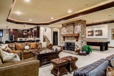This custom built home, perfect for entertaining, offers a on Safari Golf Club in Ohio - for sale on GolfHomes.com, golf home, golf lot