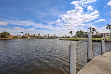 Welcome to Spinnaker Point in Punta Gorda Isles. What a view! on Saint Andrews South Golf Club in Florida - for sale on GolfHomes.com, golf home, golf lot