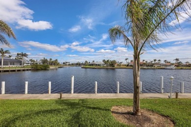 Welcome to Spinnaker Point in Punta Gorda Isles. What a view! on Saint Andrews South Golf Club in Florida - for sale on GolfHomes.com, golf home, golf lot