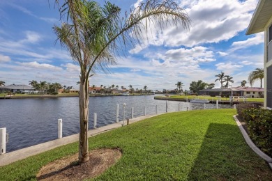 Welcome to Spinnaker Point in Punta Gorda Isles. What a view! on Saint Andrews South Golf Club in Florida - for sale on GolfHomes.com, golf home, golf lot