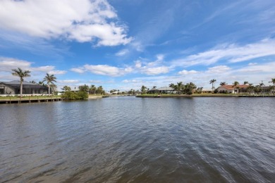 Welcome to Spinnaker Point in Punta Gorda Isles. What a view! on Saint Andrews South Golf Club in Florida - for sale on GolfHomes.com, golf home, golf lot