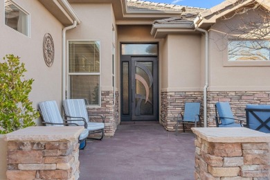 Nestled on the prestigious Sunbrook Golf Course in St. George on Sunbrook Golf Course in Utah - for sale on GolfHomes.com, golf home, golf lot