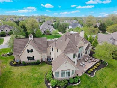 This custom built home, perfect for entertaining, offers a on Safari Golf Club in Ohio - for sale on GolfHomes.com, golf home, golf lot