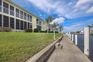 Welcome to Spinnaker Point in Punta Gorda Isles. What a view! on Saint Andrews South Golf Club in Florida - for sale on GolfHomes.com, golf home, golf lot