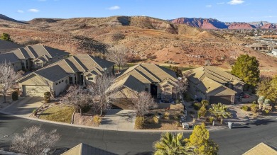 Nestled on the prestigious Sunbrook Golf Course in St. George on Sunbrook Golf Course in Utah - for sale on GolfHomes.com, golf home, golf lot