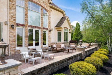 This custom built home, perfect for entertaining, offers a on Safari Golf Club in Ohio - for sale on GolfHomes.com, golf home, golf lot