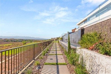 Breathtaking desert modern in guard-gated Seven Hills on Rio Secco Golf Club in Nevada - for sale on GolfHomes.com, golf home, golf lot