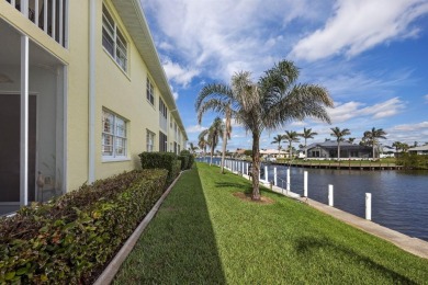 Welcome to Spinnaker Point in Punta Gorda Isles. What a view! on Saint Andrews South Golf Club in Florida - for sale on GolfHomes.com, golf home, golf lot